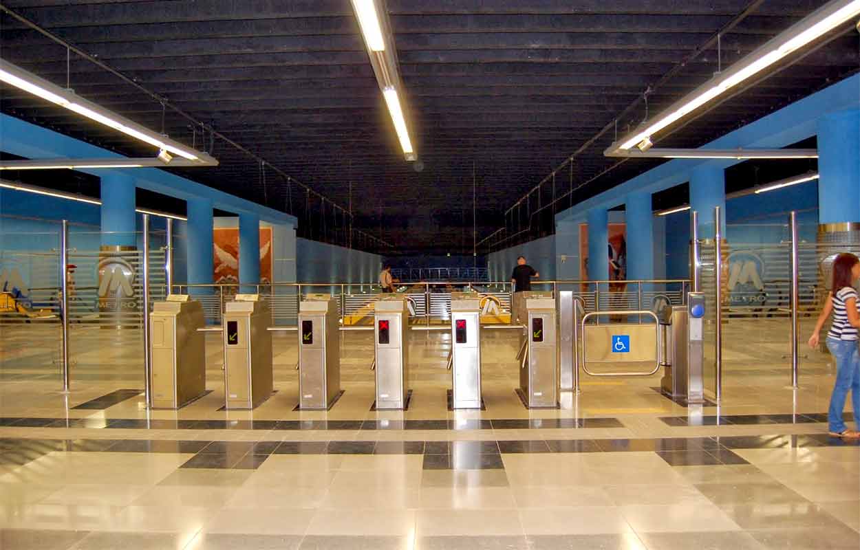 Nueva tarjeta de recargas para el Metro de Santo Domingo